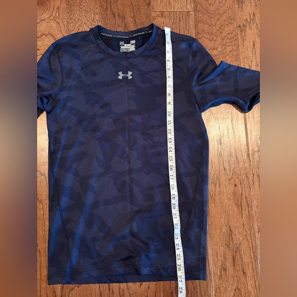 Under Armour Cold Gear Mens Compression Long Sleeve Fitted Shirt Size Large - Picture 8 of 8